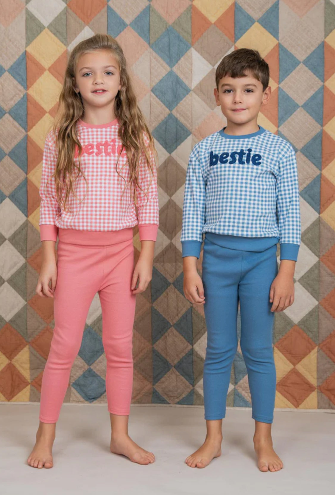 2025 NEW Cute Mini besti pjs 2pc baby girls & baby boys