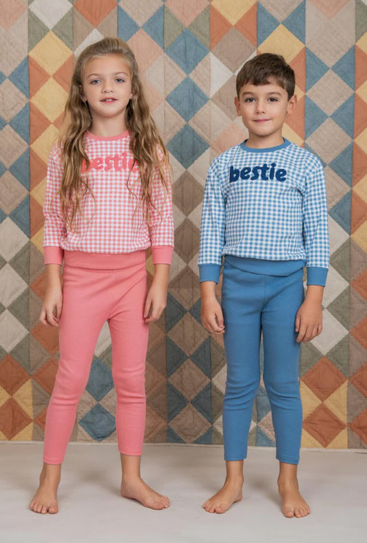 SALE Cute Mini besti pjs 2pc baby girls & baby boys