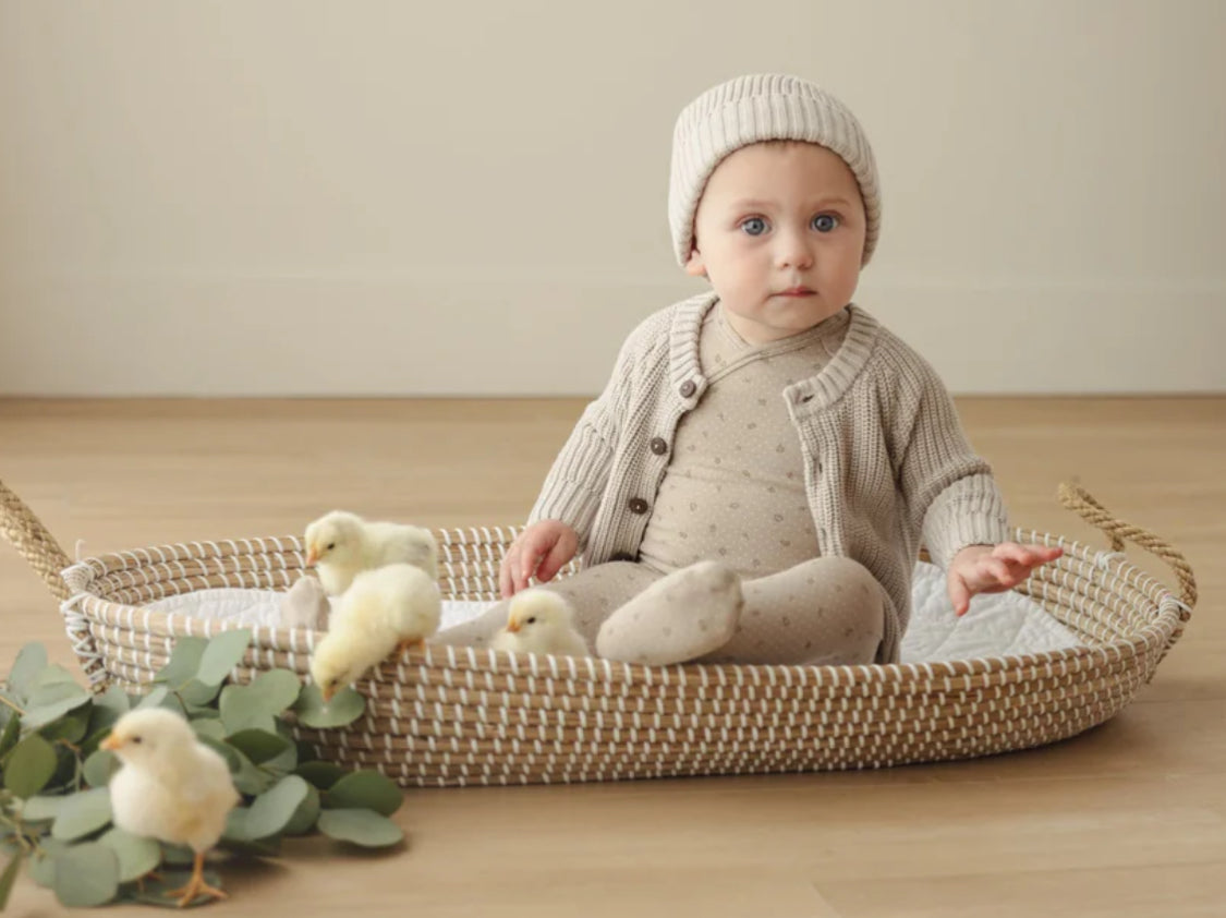 2025 Lilette -chunky sweater with hat set