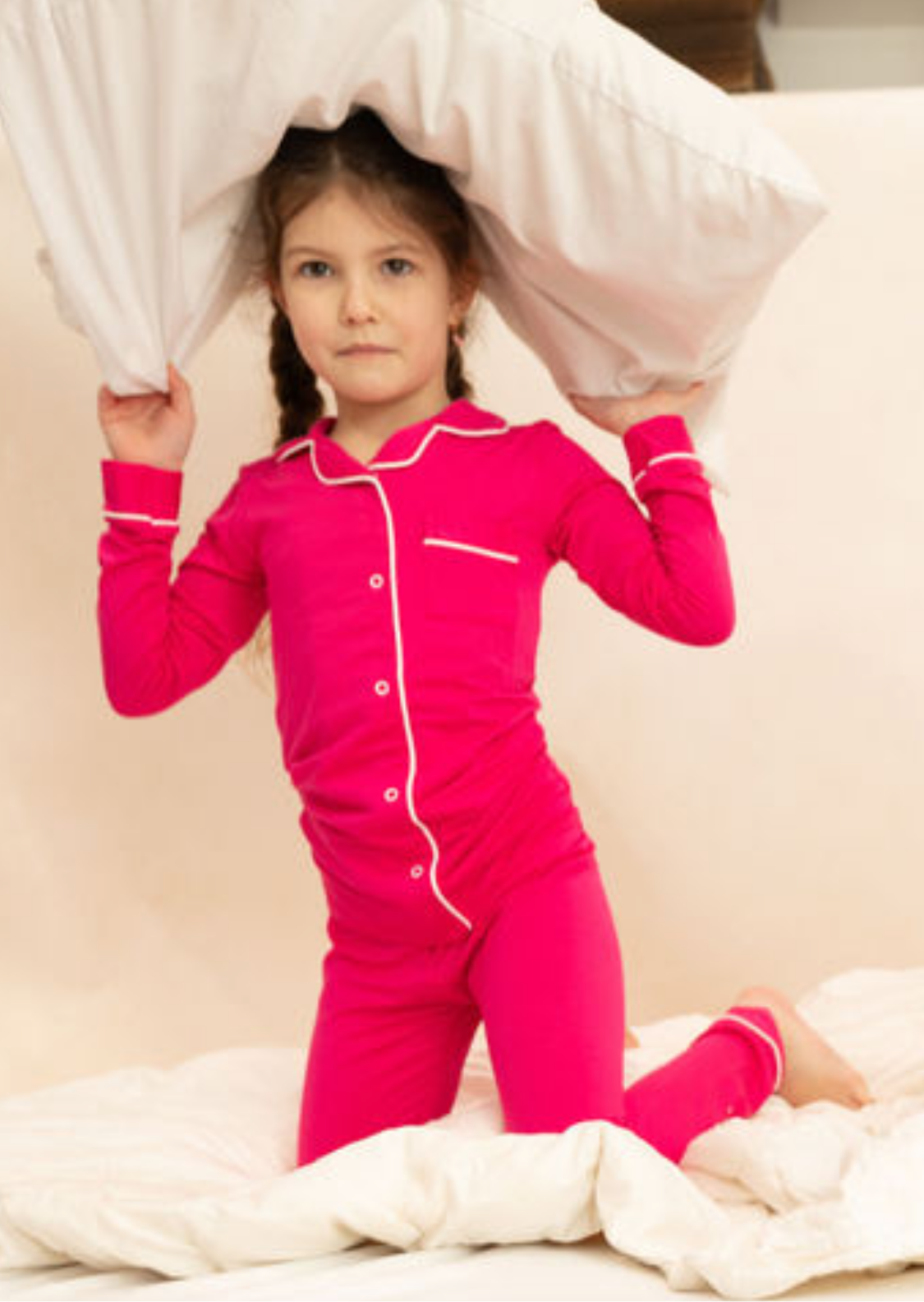 HUSH kids BAMBOO sleepwear grandpa pjs 6 colors avail