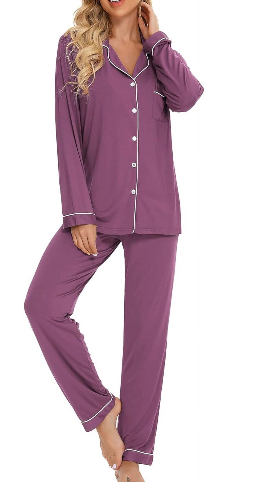 HUSH ADULT Sleepwear grandpa BAMBOO pjs 6 colors avail xs-xl