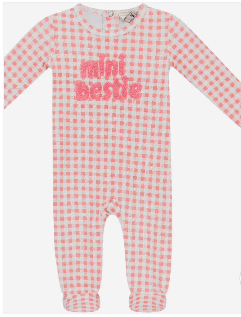 2025 NEW Cute Mini besti pjs 2pc baby girls & baby boys