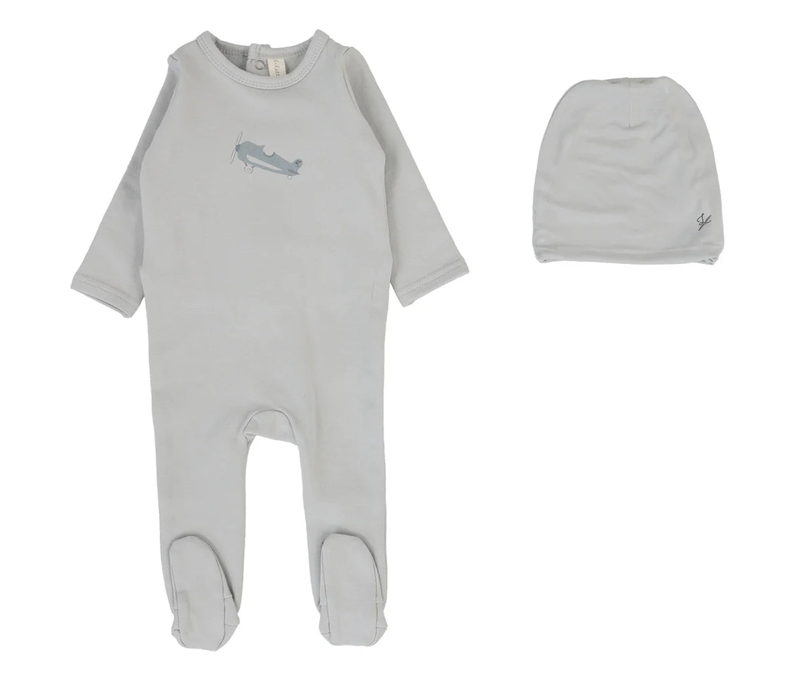 2025 new Lilette cotton doll/car footie set