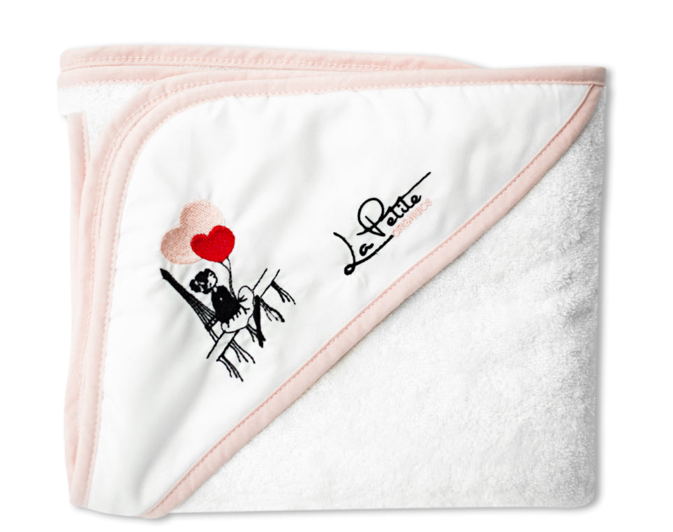 Baby newborn TOWEL girls or boys towel 🤍 BEST bamboo cotton