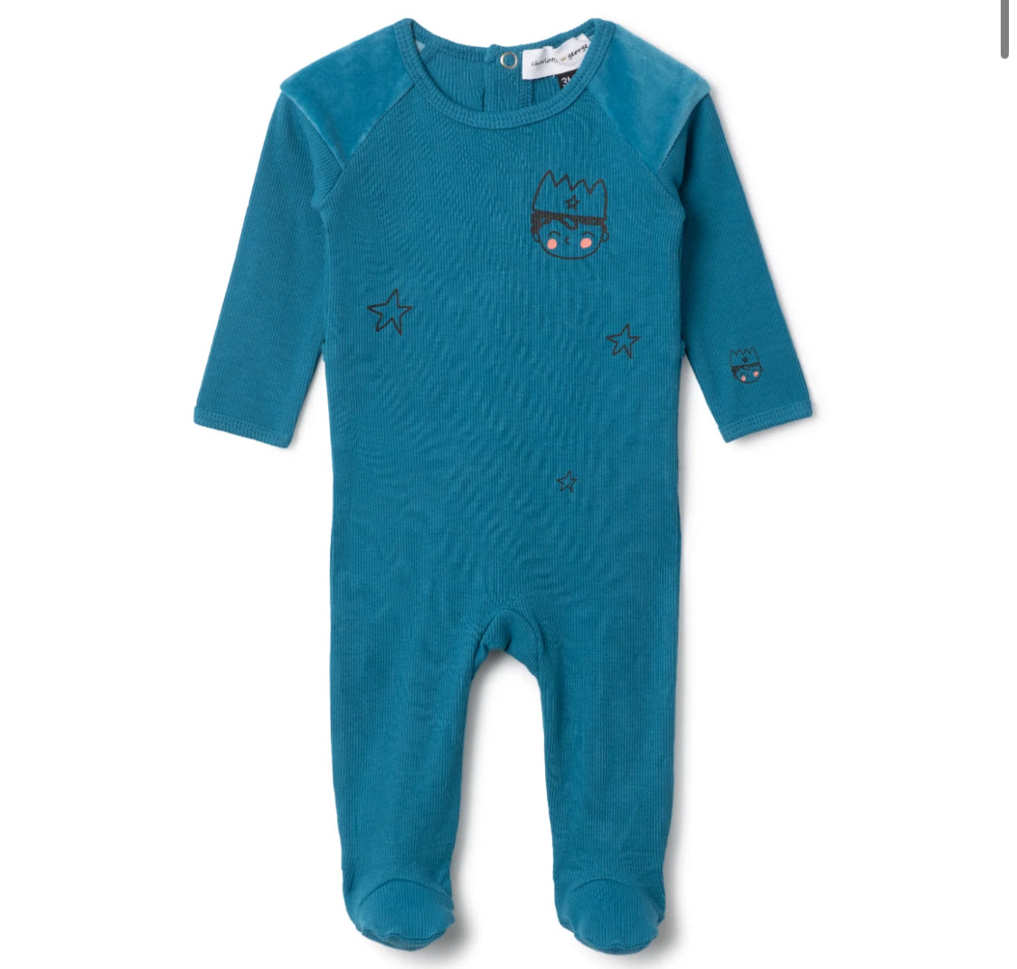 Prince princess footie