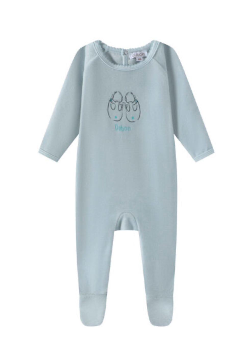 2025 new Oubon Baby velour footie