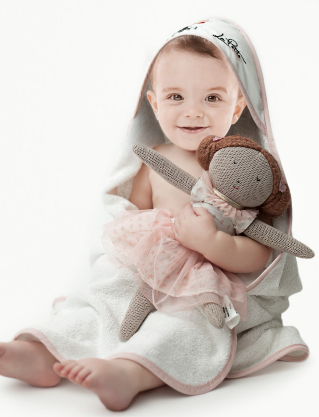 Baby newborn TOWEL girls or boys towel 🤍 BEST bamboo cotton