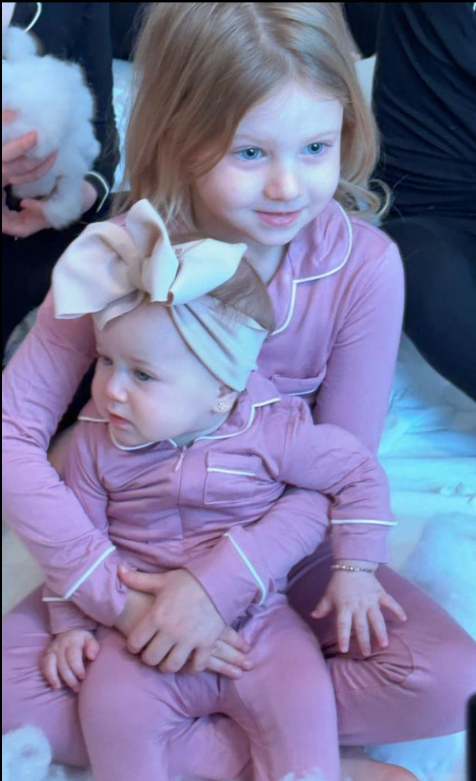 HUSH kids BAMBOO sleepwear grandpa pjs 6 colors avail