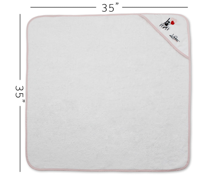 Baby newborn TOWEL girls or boys towel 🤍 BEST bamboo cotton