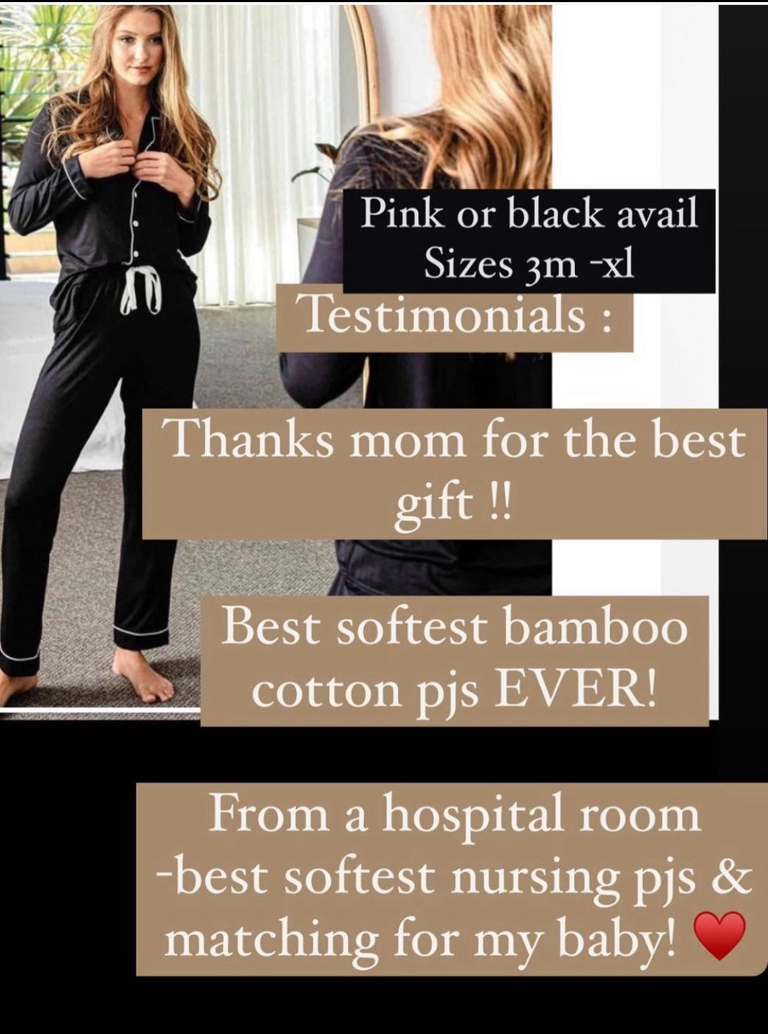 HUSH ADULT Sleepwear grandpa BAMBOO pjs 6 colors avail xs-xl