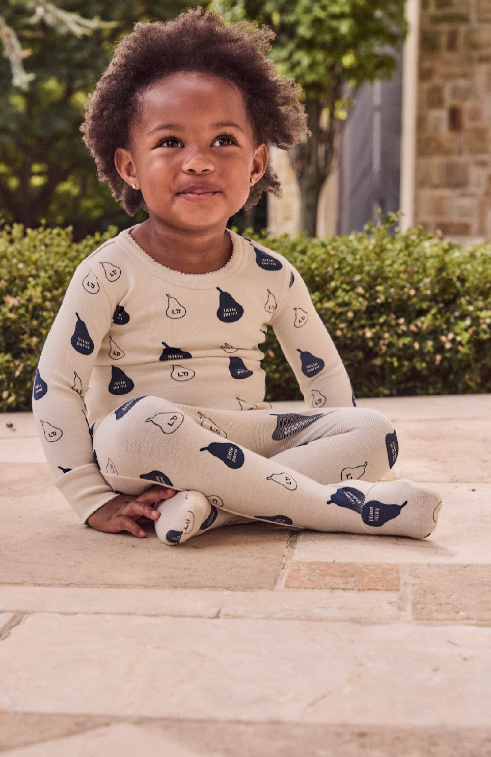 2025 *new Little Parni collection blue Lemon stretchie 3m-12m baby boys footie