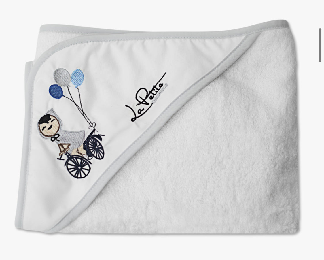 Baby newborn TOWEL girls or boys towel 🤍 BEST bamboo cotton