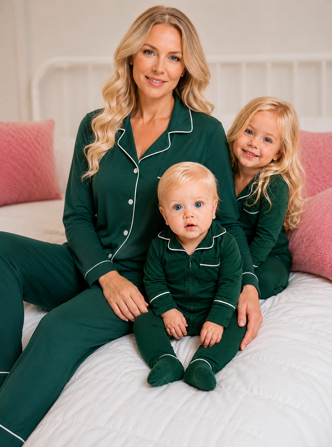 HUSH ADULT Sleepwear grandpa pjs purple/green/mauve
