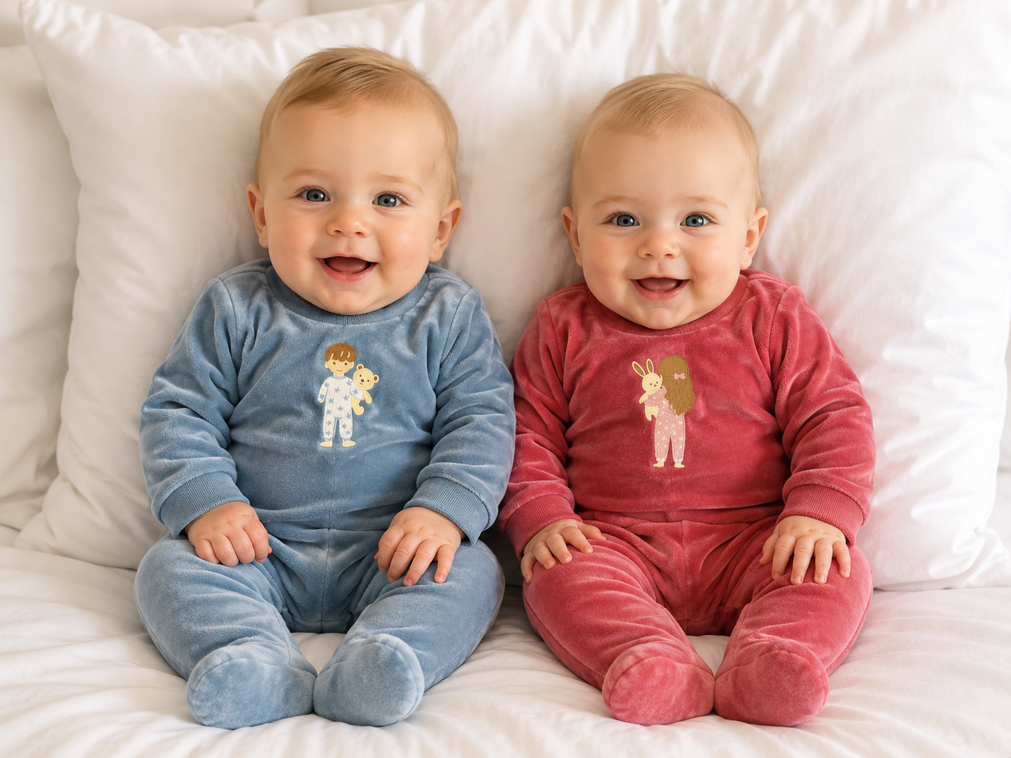 ✨2026 new fragile collection 3m-9m stretchie 2pc 18m-4yrs loungewear