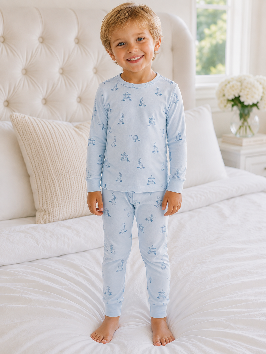 ✨2026✨Fragile NEW velour pajamas. 3m 6m 9m stretchie 18m-8yrs pjs