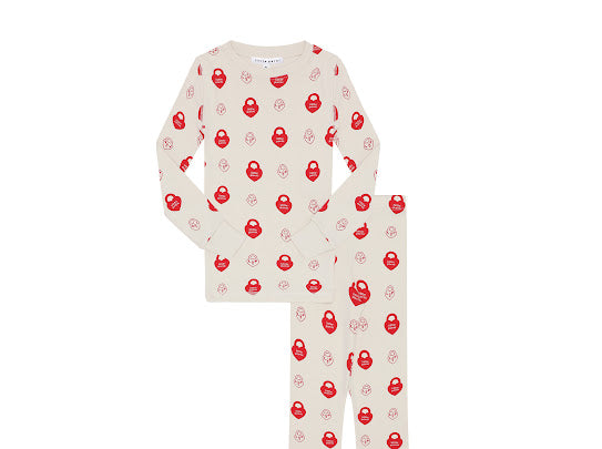 2025 *new Little Parni collection red locks 18m-20yrs