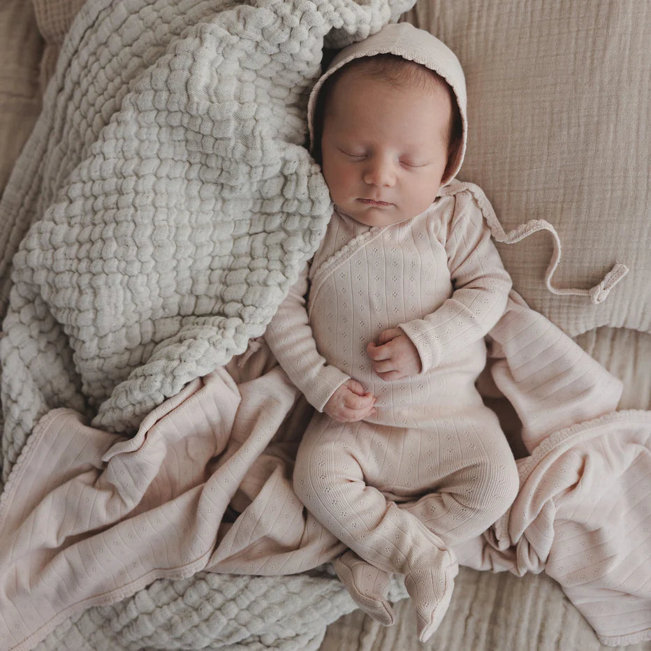 2025 new Lilette pointelle Footie set