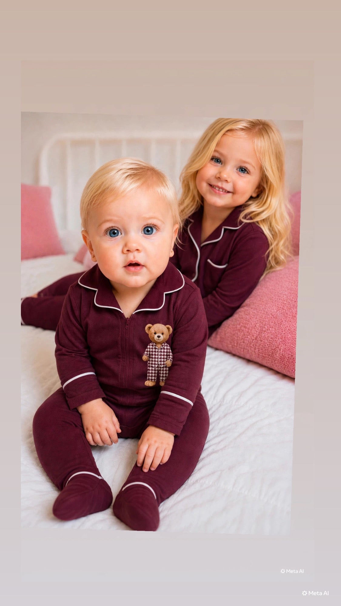 **PREORDER avail 2026 🤍new Hush sleepwear bamboo grandpa style super soft - footie/stretchie black  3m-9m