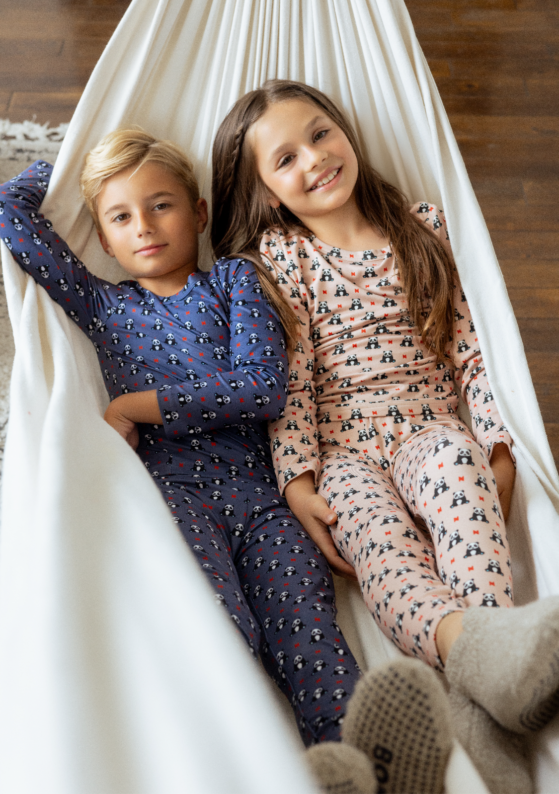 2025 NEW arrivals  Noggi teddy bear Noggi PJS 3m-12m footie 18m -18yrs 2pc pjs