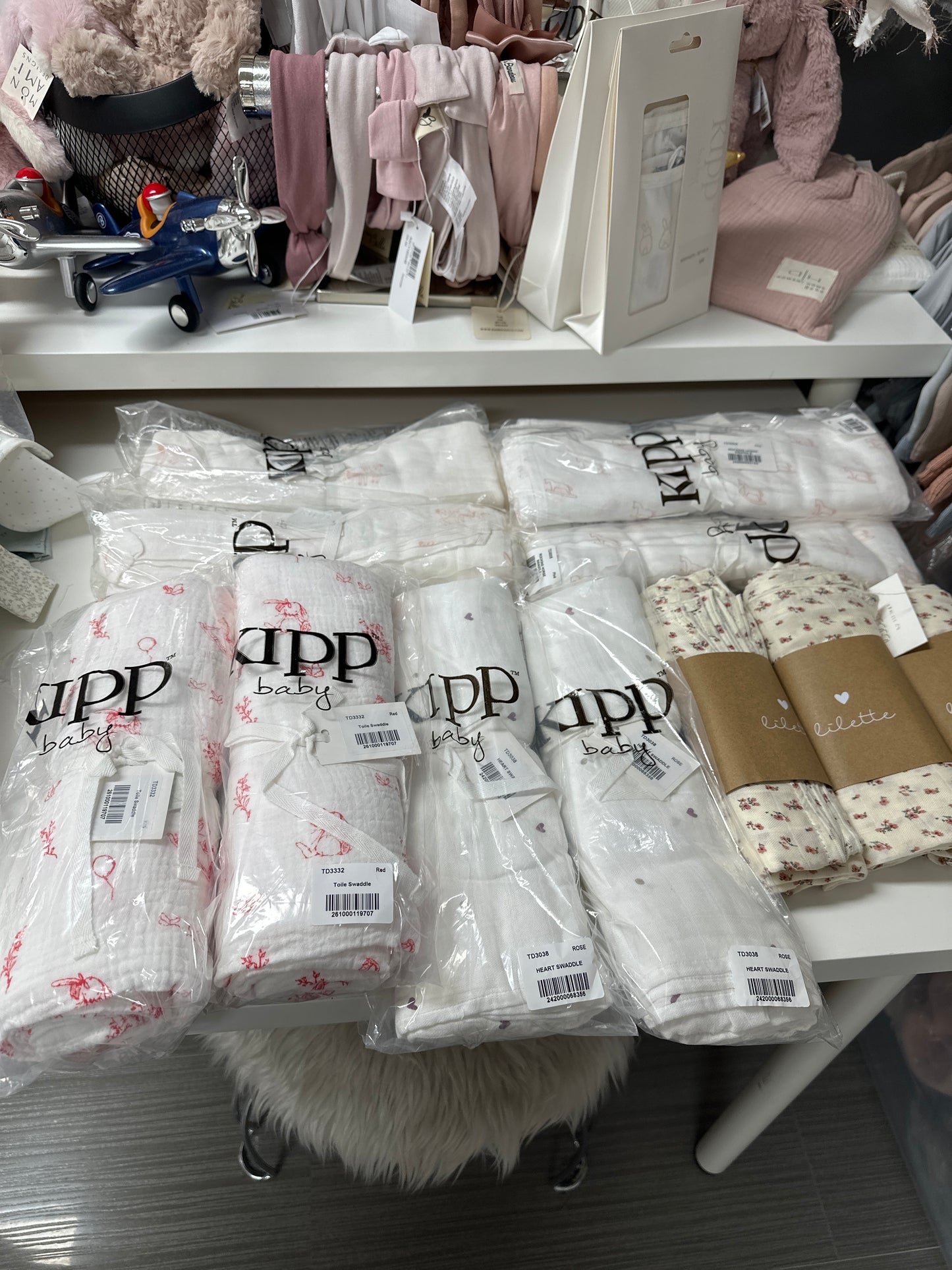 Sale Kipp/ lilette baby summer Swaddles