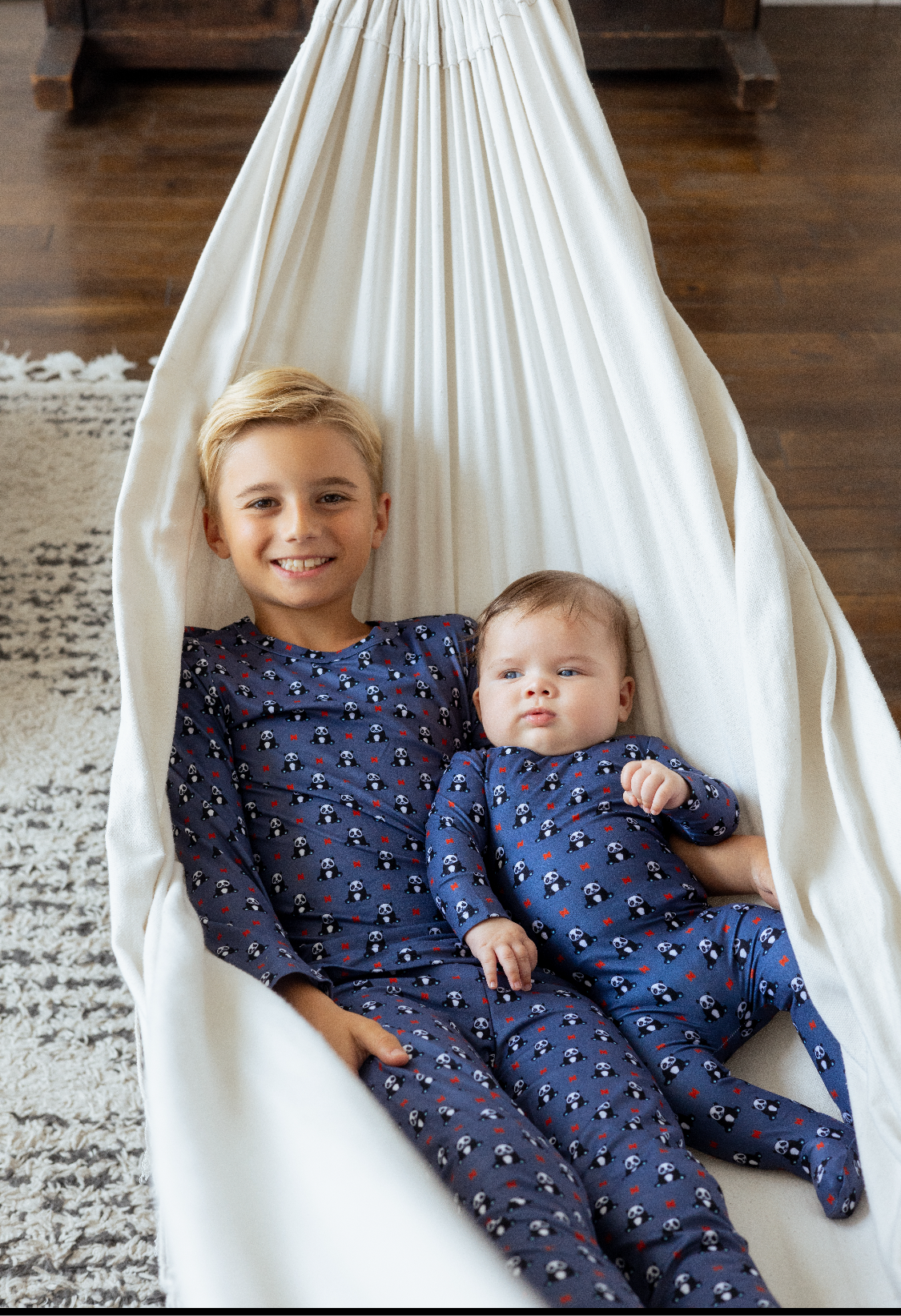 2025 NEW arrivals  Noggi teddy bear Noggi PJS 3m-12m footie 18m -18yrs 2pc pjs