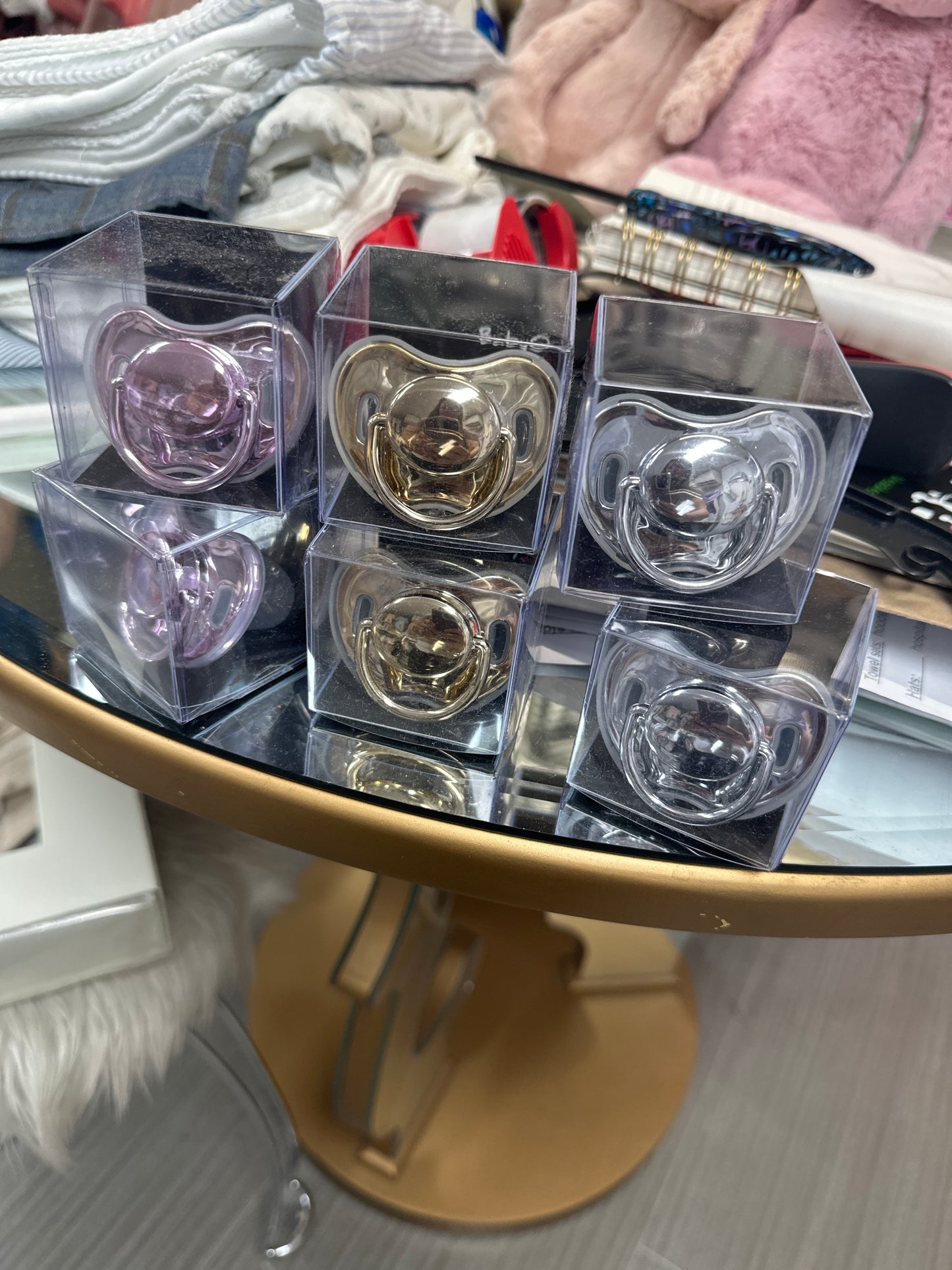 Paci metallic 0-6m with covers