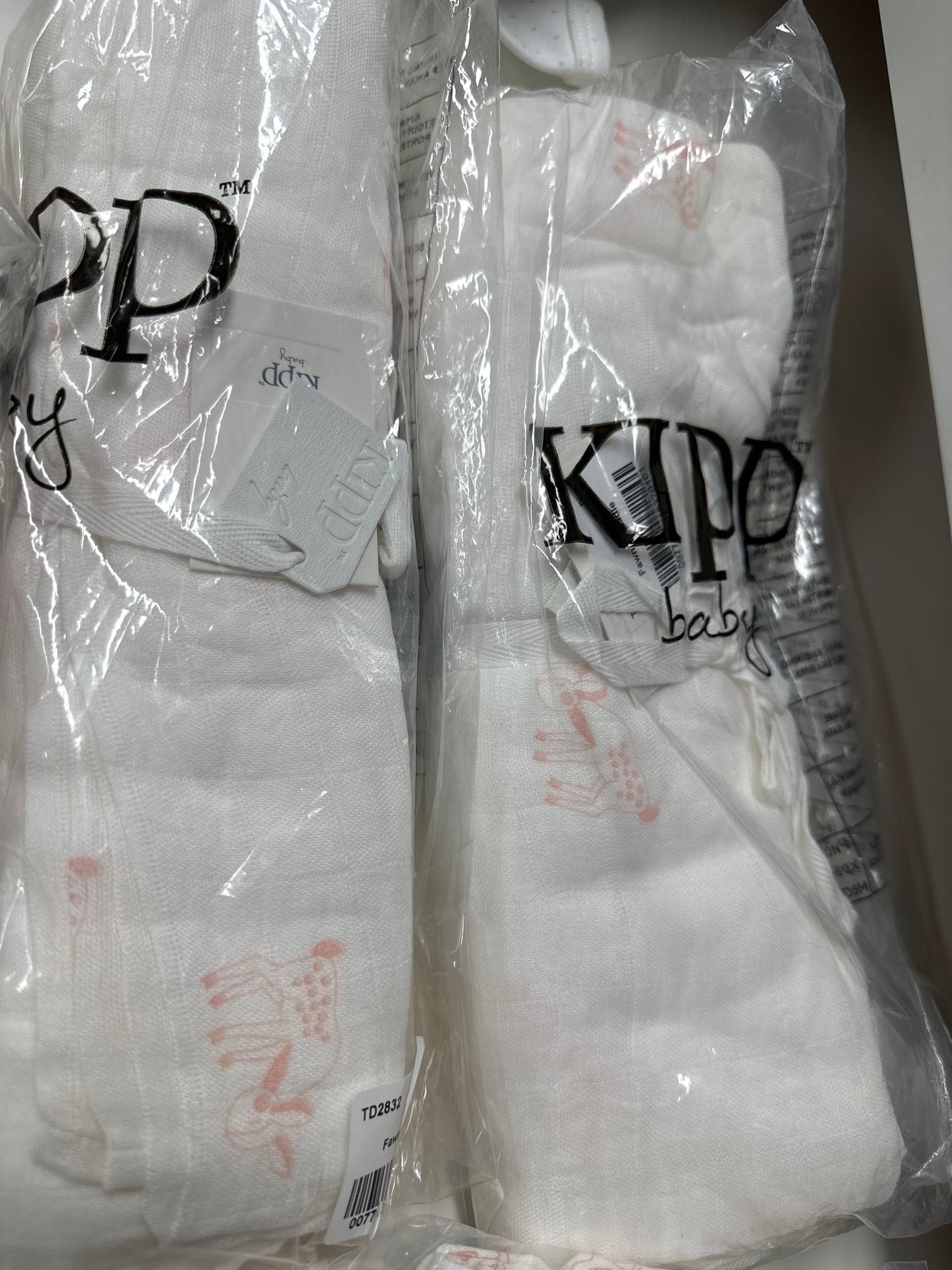 Sale Kipp/ lilette baby summer Swaddles