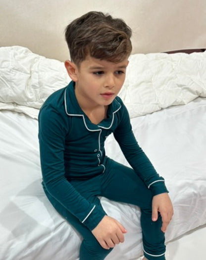 HUSH ADULT uni Sleepwear grandpa BAMBOO pjs 6 colors avail xs-xl