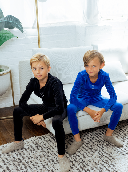 2025 NEW arrivals Noggi cozy velour Noggi sweet dreams PJS 3m-12m footie 18m -18yrs 2pc pjs