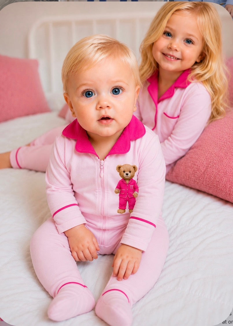 ✨2026 new Hush kids sleepwear grandpa style super soft BAMBOO cotton pjs 7 colors avail.
