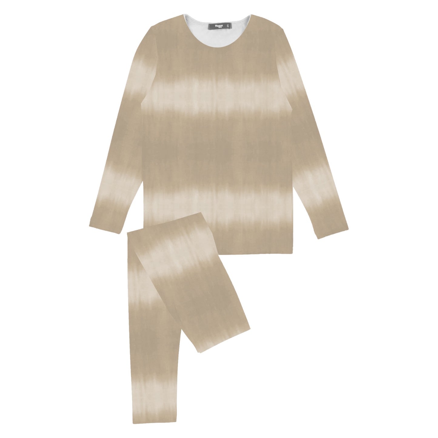2026 NEW arrivals Noggi ombre velour PJS 18m -18yrs 2pc pjs