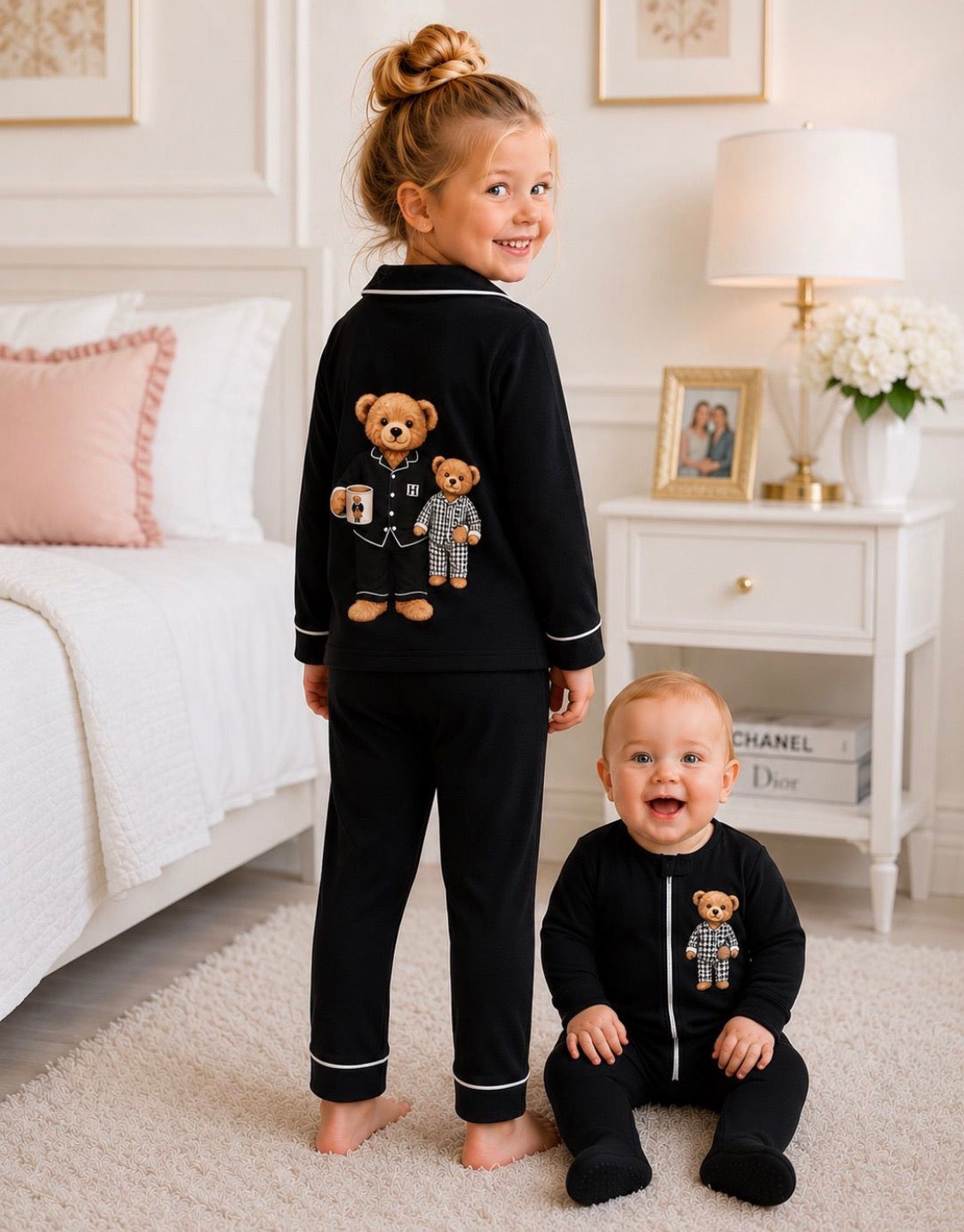 ✨2026 🤍new Hush baby sleepwear baby BAMBOO zipper footie 7 colors