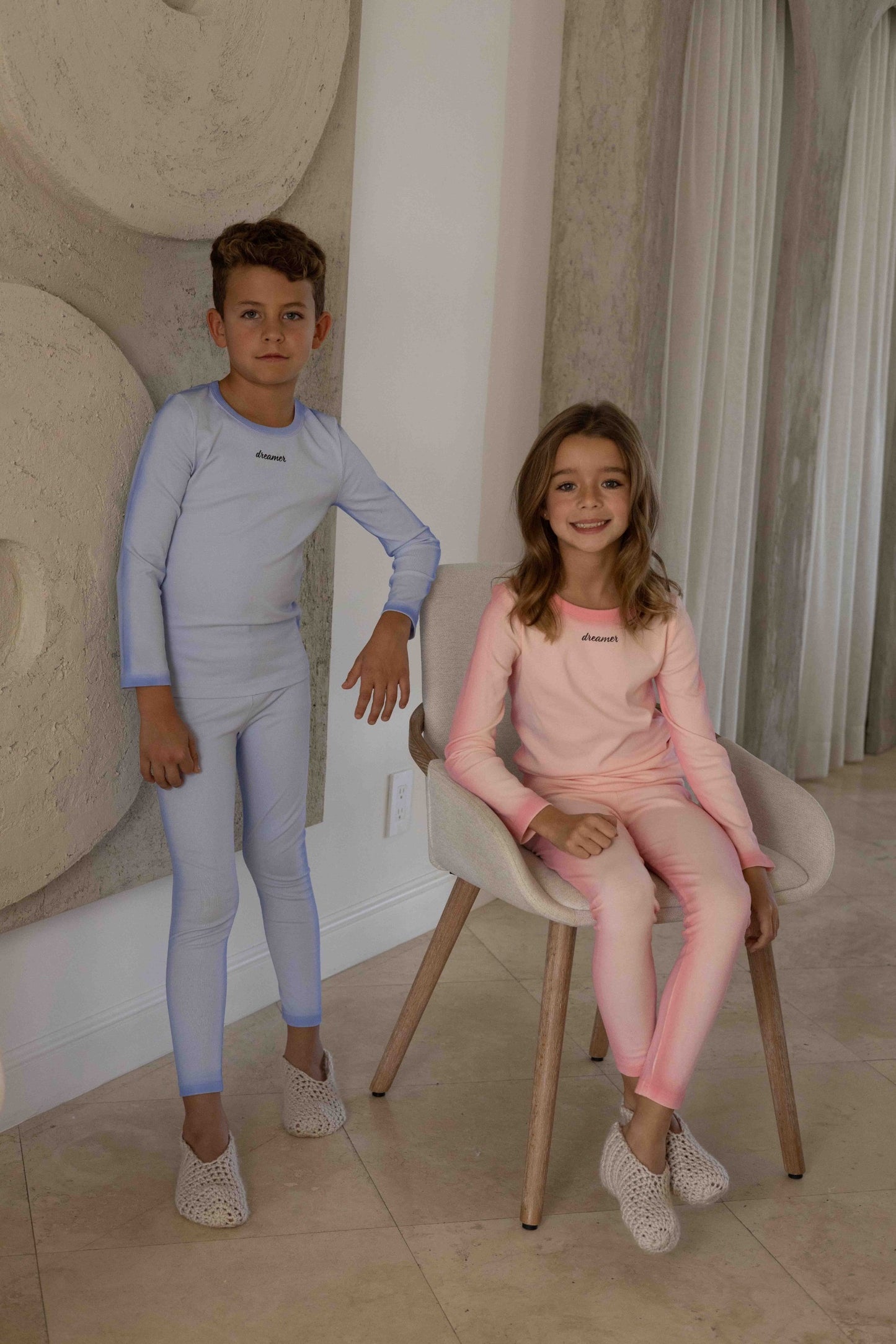 2026 NEW arrivals Noggi ombre Noggi PJS 3m-12m footie 18m -18yrs 2pc pjs