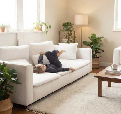 2025 NEW arrivals Noggi bamboo stitching Noggi PJS 3m-12m footie 18m -18yrs 2pc pjs