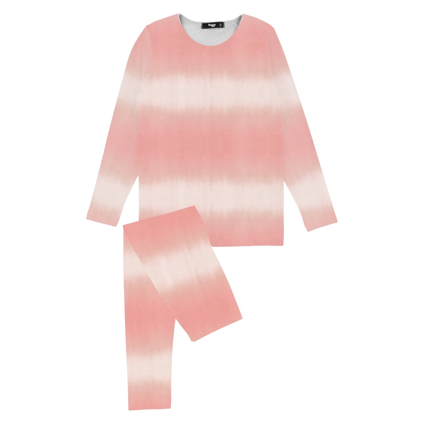 2026 NEW arrivals Noggi ombre velour PJS 18m -18yrs 2pc pjs