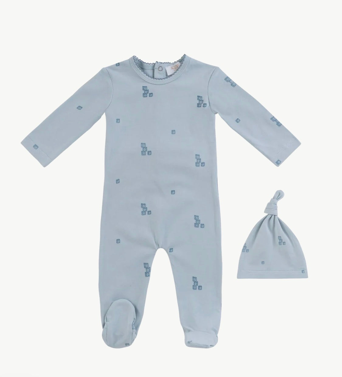 🤍Sale 2026 new kipp baby layette set 3pc. Hat footie & blankets newborn 3m take home
