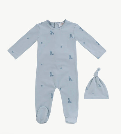 🤍Sale 2026 new kipp baby layette set 3pc. Hat footie & blankets newborn 3m take home