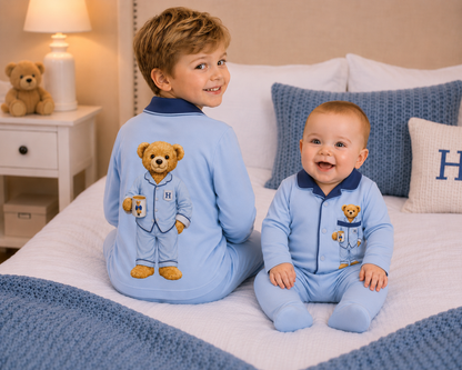 ✨2026 🤍new Hush baby sleepwear baby BAMBOO zipper footie 7 colors