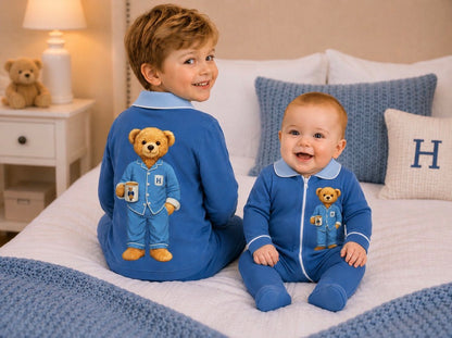 ✨2026 🤍new Hush baby sleepwear baby BAMBOO zipper footie 7 colors