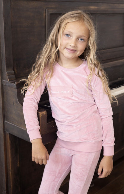 2025 NEW arrivals Noggi cozy velour Noggi bonne nuit PJS 3m-12m footie 18m -18yrs 2pc pjs