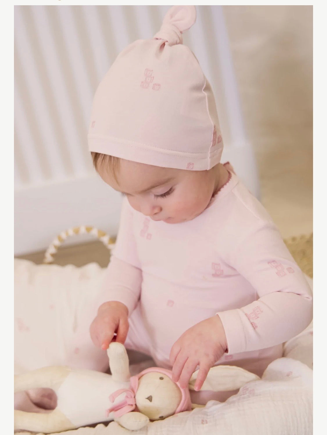 🤍Sale 2026 new kipp baby layette set 3pc. Hat footie & blankets newborn 3m take home
