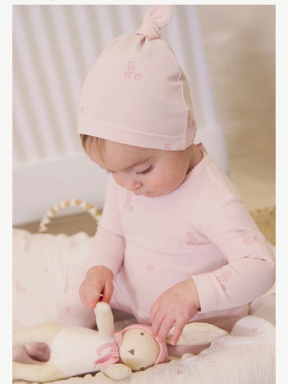 🤍Sale 2026 new kipp baby layette set 3pc. Hat footie & blankets newborn 3m take home