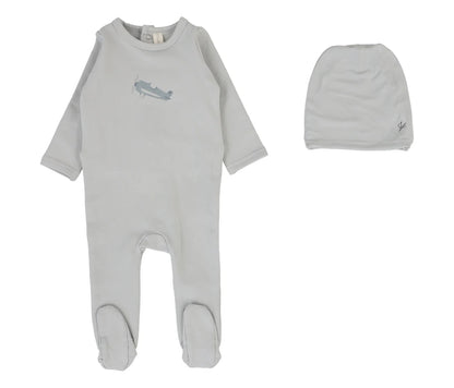 2025 new Lilette cotton  doll/car footie set