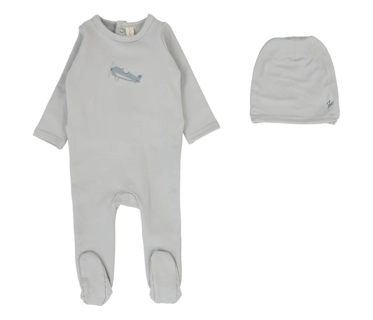 2025 new Lilette cotton  doll/car footie set