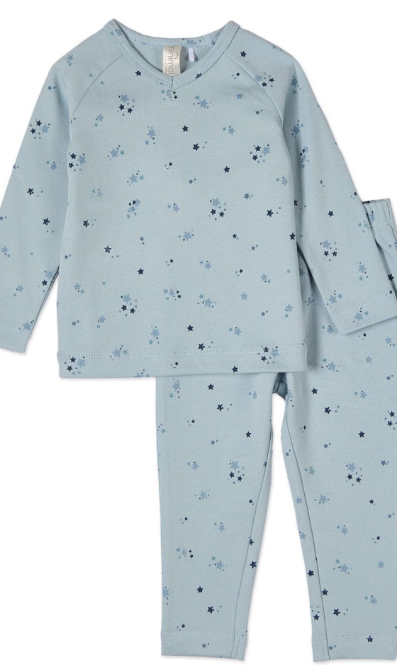 2025 NEW arrivals super Soft cotton star & floral footie and pjs. 3m-9m footie 12m-10yrs pjs