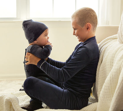 NEW Cuddles & coo cozy velour stretchies 3m-9m and 2pc pjs 18m-12yrs