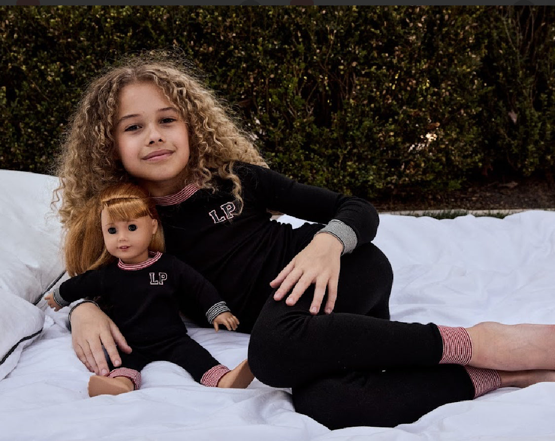 2025 *new Little Parni collection DOLL PJS ONLY girls (no doll included) one size