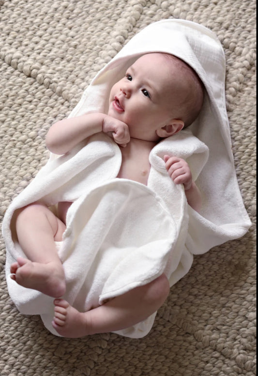 Baby hooded towel 4 colors  (newborn)