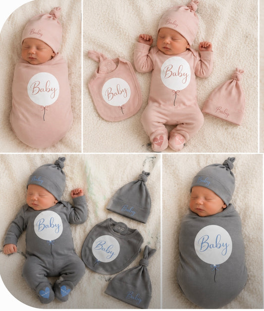 Adorable NASH & Co *exclusive take home sets baby balloon- 3 colors