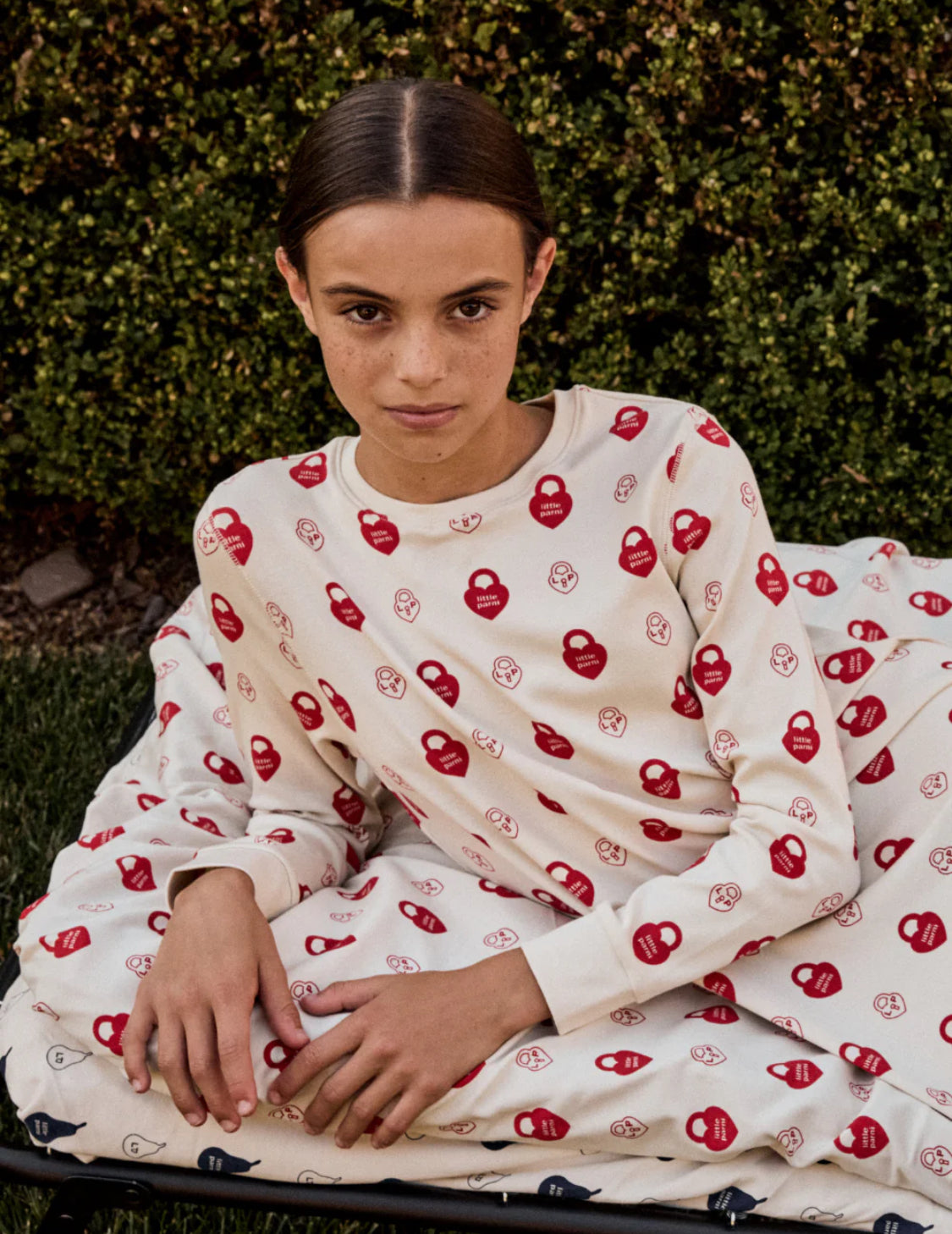 2025 *new Little Parni collection red locks robe/ nightgown 12yrs- 20yrs